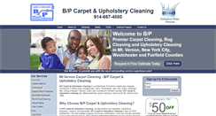 Desktop Screenshot of bpcarpetcleaning.com